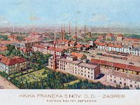 Tvornica 'Franck', Vodovodna ulica, oko 1925. godine